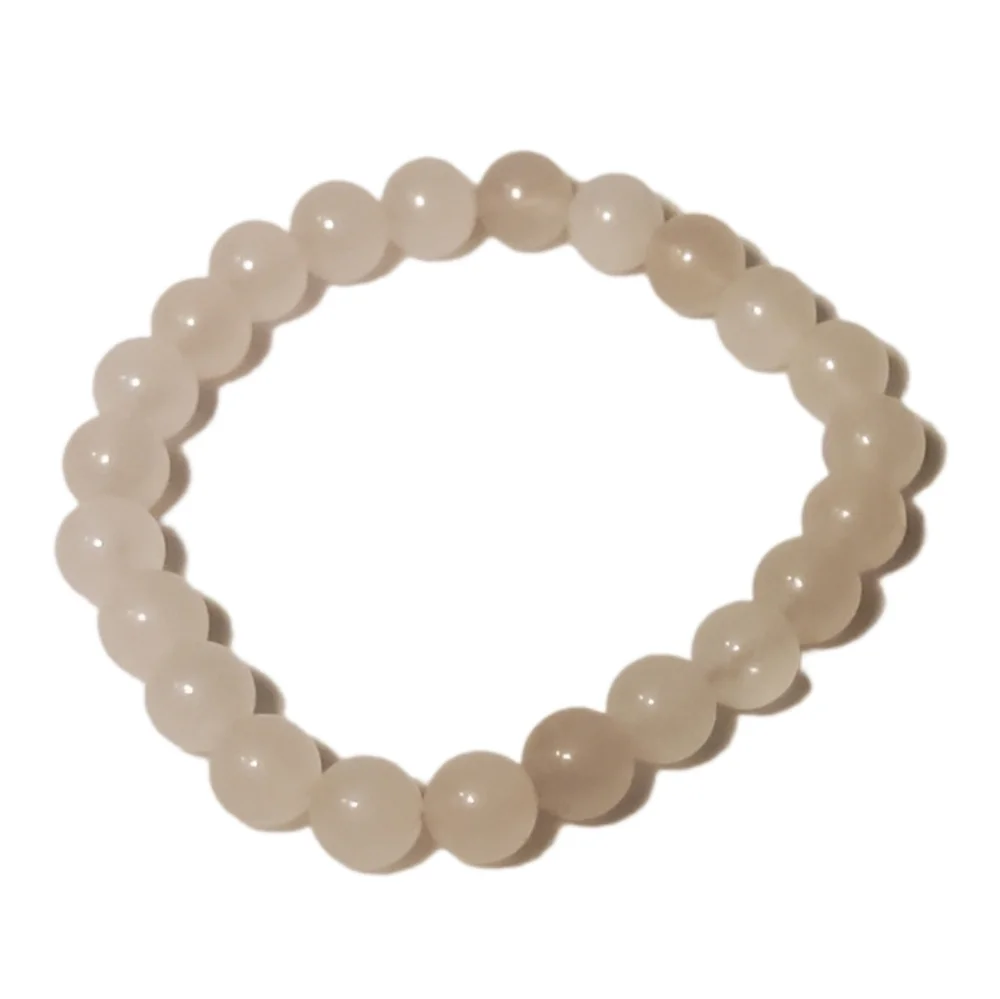Moonstone Crystal Beaded Bracelet - Picture 7 of 7